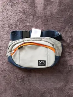 ウエストポーチ グレー