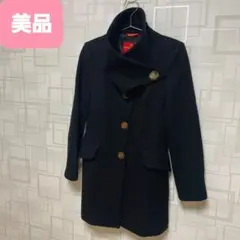 ヴィヴィアンウエストウッド 変形コート ブラック 人気 美品