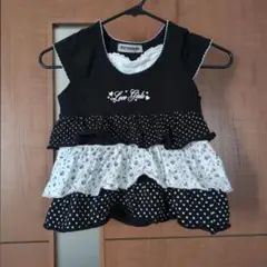 Sirmione フリル付きTシャツ 120cm