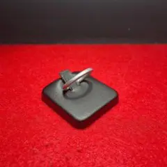 【ヴィンテージ】14号 ファッションリング フラットリング used r5