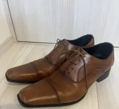 KATHARINHAMNETTLONDON26.5 茶色革靴