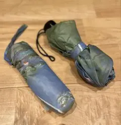 モネ 睡蓮 折りたたみ傘