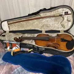 子供用】ALLAN DREXCELL 分数バイオリン 1/2 ケース等一式