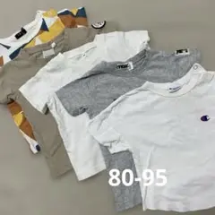 半袖Tシャツ　5枚セット　80.90cm チャンピオン　無印　LB CLUB