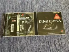 PSソフト ディノクライシス1&2 2本セット