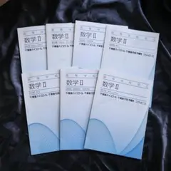 未使用 東進ハイスクール 数学Ⅱ 7冊セット