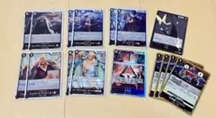 ワンピース 五老星カードセット 16枚　R. L