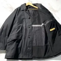 入手困難✨ コルネリアーニ コート 厚手 ビジネス フォーマル メンズ 黒色