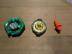 ベイブレードX BX-00 クロコクランチ 2-60Q メタルコート:グリーン