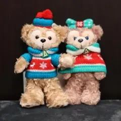 ダッフィー　ぬいば　クリスマス　2011