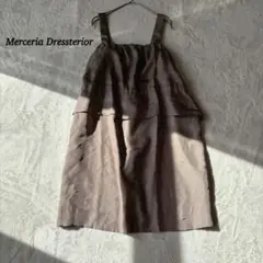 【メルチェリア ドレステリア】キャミワンピース F チャコールグレー系
