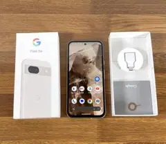 Google Pixel8a 128GB Porcelain グーグル ピクセル