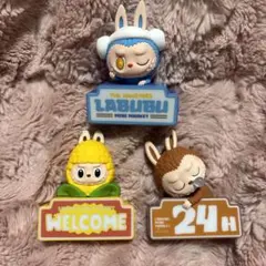 THE MONSTERS Wacky Martシリーズ マグネット3点