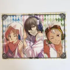 KING OF PRISM キンプリ オバレ クリアファイル