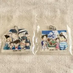 名探偵コナン　コナン百貨店　鳥取　北栄町　ガチャ　アクリルキーホルダー