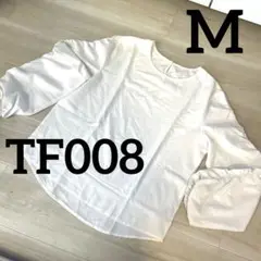 TF008 レディース　シャーリング　長袖ブラウス　シャツ