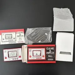 Nintendo　クラブニンテンドー　ゲーム＆ウォッチBALL復刻版