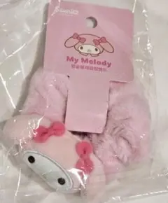 〈韓国限定！〉My Melody ファーシュシュ ピンク 23CBAMM-01