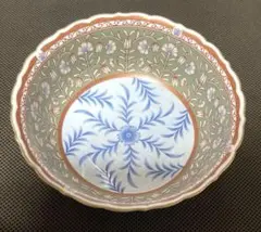 【美品】前畑陶器　庫山窯　菓子鉢 サライ