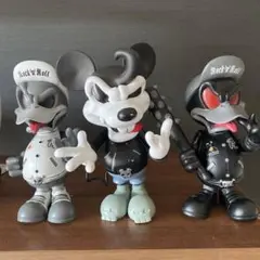 PIXTOON Rock'n Roll ピクトゥーン 悪ドナルドダック4体セット 2025年最新】pixtoon ドナルドの人気アイテム - メルカリ
