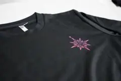 海上保安庁 長袖Tシャツ 黒 ピンク