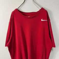 USA古着 NIKE ナイキ Tシャツ 赤