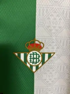 Real Betis hummel シャツ 緑/白 レアルベティス2022ホーム
