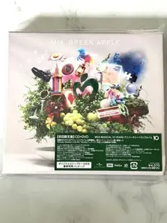 Mrs. GREEN APPLE MAGICAL 10 YEARS アルバム