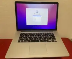 Apple MacBook Pro 2015 i7 メモリ16GB SSD500