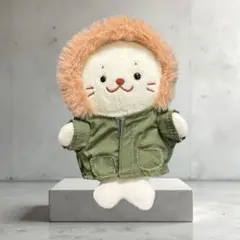 しろたん　ついてきちゃうしろたん　ぬいぐるみ　マスコット　着せ替え服