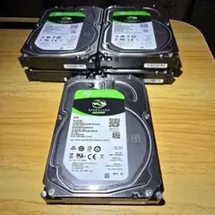 8TB HDD Seagate Barracuda ST8000DM004 -F