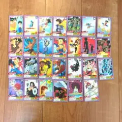 幽遊白書 スーパーバトルカード　27枚セット