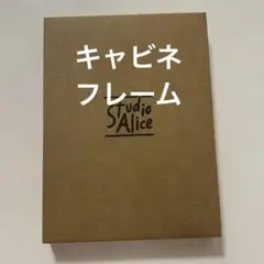 スタジオアリス キャビネフレーム