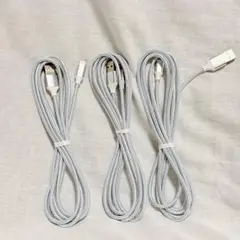⭐️充電ケーブル ライトニング 2M 3本セット 充電器 ケーブル