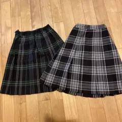 スカート 2点セット バーバリー エル 150cm 受験