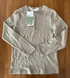 【新品未使用】 H&M 長袖Tシャツ　110㎝