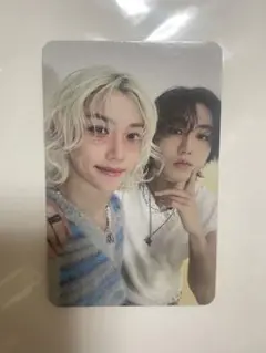 straykids スキズ ATE 通常盤　ユニット　トレカ　ハン　ピリ　①