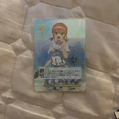 五等分の花嫁SP 昂る想い 中野四葉 他PR+、RR+ 、GR etc