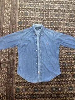Ralph Lauren デニムシャツ Lサイズ　ラルフローレン