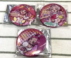 プリキュア Pink 缶バッジ ブロッサム エール スター
