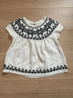 センスオブワンダー ニット チュニック