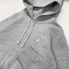 【美品】Champion パーカー グレー レディースL