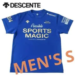 DESCENTE／デサント／2014長崎国体記念Tシャツ／Sサイズ
