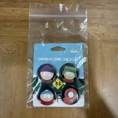 【限定】サウスパーク 缶バッジセット コミコン限定品