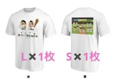 【新品】 ソフトバンクホークス✖️クレヨンしんちゃん　限定　Tシャツ