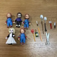 チャッキー　ガチャガチャ　フィギュア　セット売り