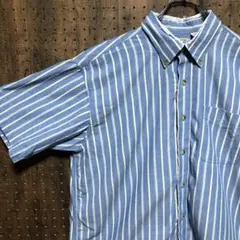 エルエルビーン　ダメージ　boro 半袖　シャツ　サイズ　L SMA451