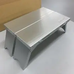 新品未使用 コールマン コンパクトアルミテーブル