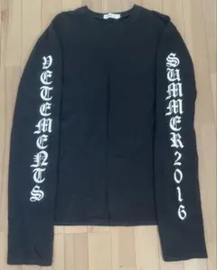 ノーブランド　ロンT 2XL