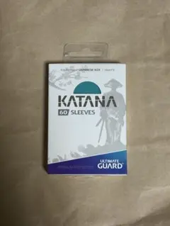 ULTIMATE GUARD KATANA 60スリーブ　62mm×89mm